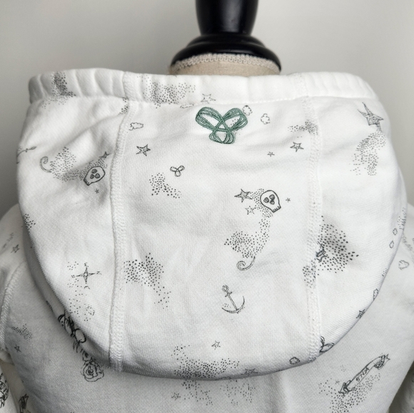 Rare Vintage TNA Aritzia Graphic Sailor Hoodie - Picture 11 of 16